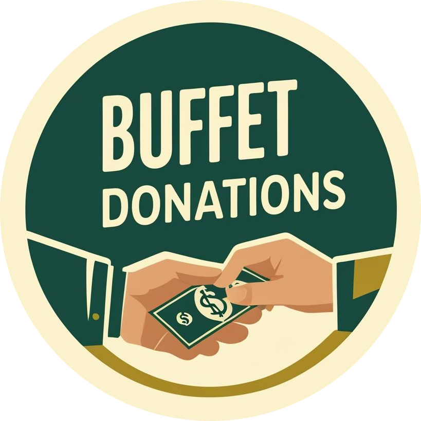 humanitarian nonprofit logo with supportive hand icon modified